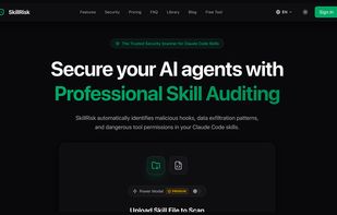 SkillRisk screenshot 1