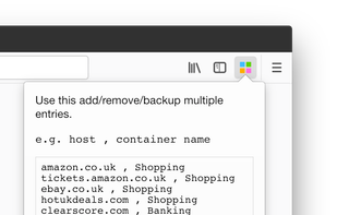 Containerise screenshot 3