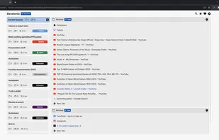 Sessionic screenshot 2