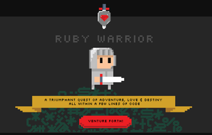 Ruby Warrior screenshot 1