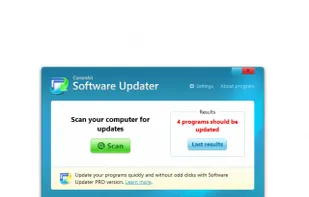 Software Updater screenshot 1