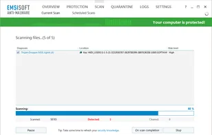 Emsisoft Anti-Malware screenshot 3