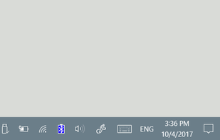 Bluetooth Battery Monitor screenshot 1