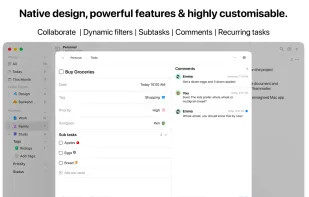Tasks: To-Do List & Kanban screenshot 1