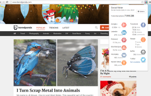 Social Meter screenshot 1