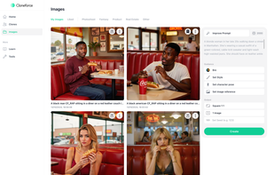 Generate Images with ease.