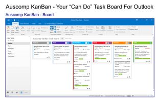 Auscomp KanBan screenshot 1