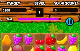 Fruity Gardens - Fruit Link screenshot 3