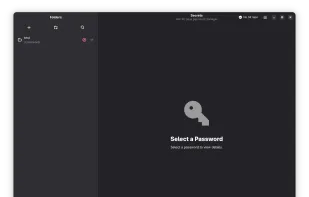 Secrets - GUI for pass screenshot 1