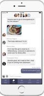 Chat with new friends and plan adventures