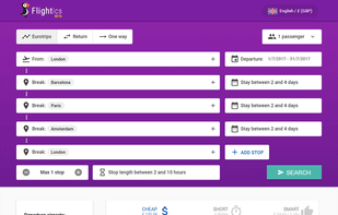 Flightics screenshot 2