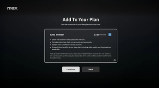 Max cracks down on password sharing with $8 fee for extra members outside the household image