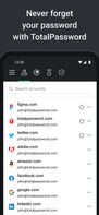 Total Password screenshot 1