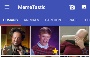 MemeTastic screenshot 1