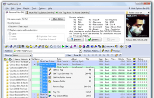 Multi files tag editor