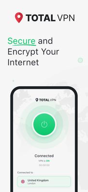 Total VPN screenshot 1