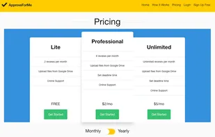 ApproveForMe screenshot 1