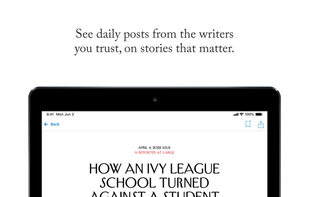 The New Yorker screenshot 3