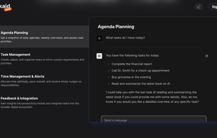 Chat with your tasks using OpenAI's ChatGPT