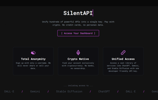 SilentAPI screenshot 1