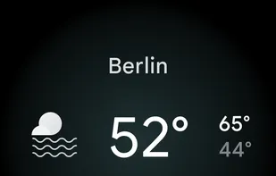 Google Weather screenshot 3