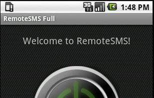 RemoteSMS Pro screenshot 1