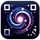 QR Galaxy icon
