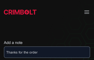 Crimbolt - Crypto Payments screenshot 1