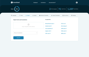 Translized screenshot 3