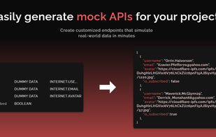 FakerAPI screenshot 1