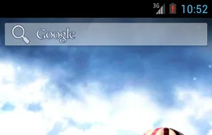 Hot Air Balloon 3d Wallpaper screenshot 1