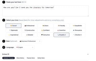 RewritePal screenshot 1