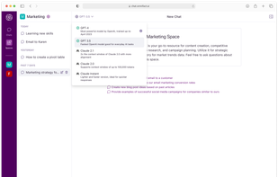 Omnifact screenshot 3