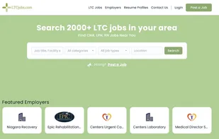 LTC Jobs screenshot 1