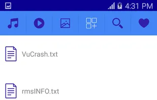 Nexa Player screenshot 1