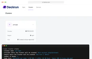 Deckrun screenshot 1