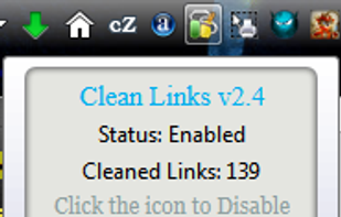 Clean Links screenshot 1