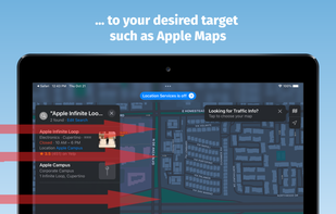 Map Redirect screenshot 1