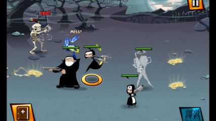 Nun Attack screenshot 2