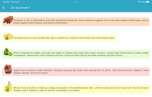 HealTrail screenshot 1