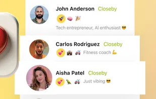 Kiki: Local Chat & People Near screenshot 1