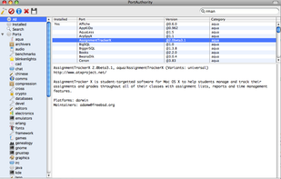 PortAuthority screenshot 1
