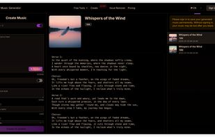 Music Generator screenshot 2