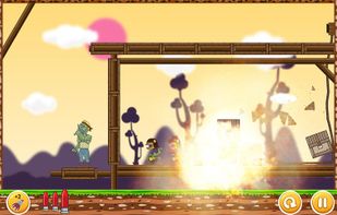 Undead vs. Plants screenshot 1
