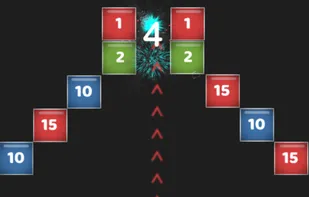 FireUp vs colorblock screenshot 3