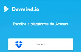 The Login screen (mobile version)