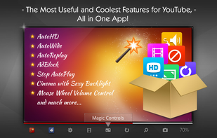 Magic Actions for YouTube screenshot 1