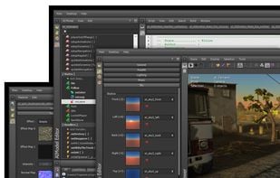 Shiva's Graphical Editor