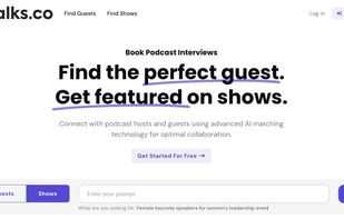 Talks.co screenshot 1