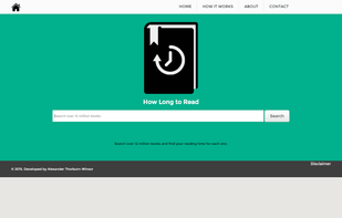 How Long to Read This screenshot 1